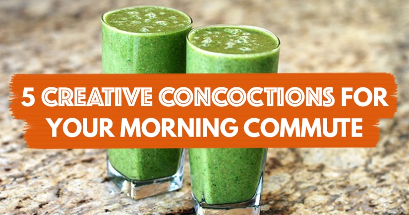 5 Creative Concoctions for Your Morning Commute
