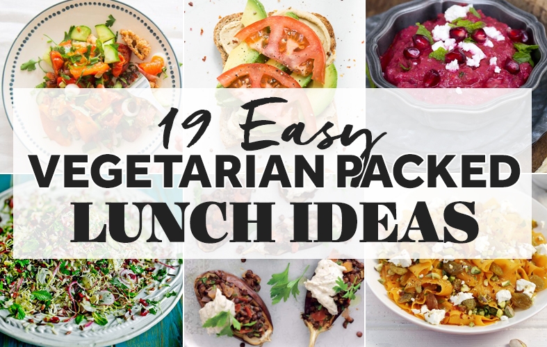 19 Easy Vegetarian Packed Lunch Ideas