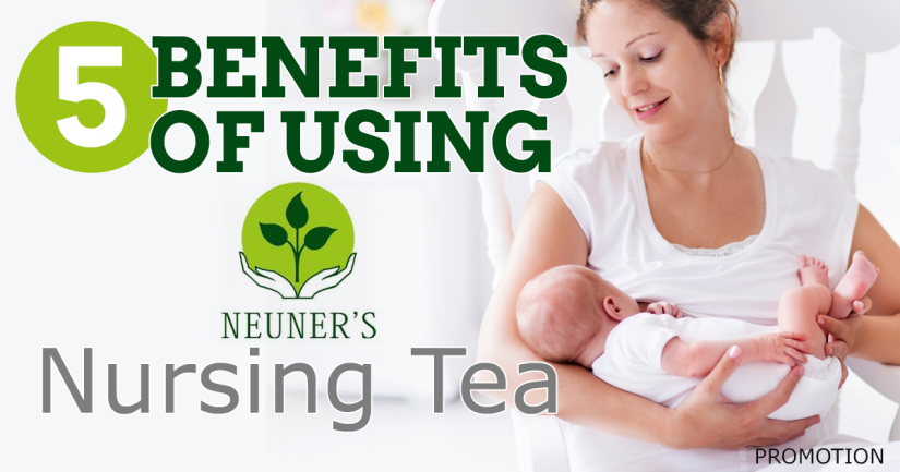 5 Benefits of using Neuner’s Nursing Tea