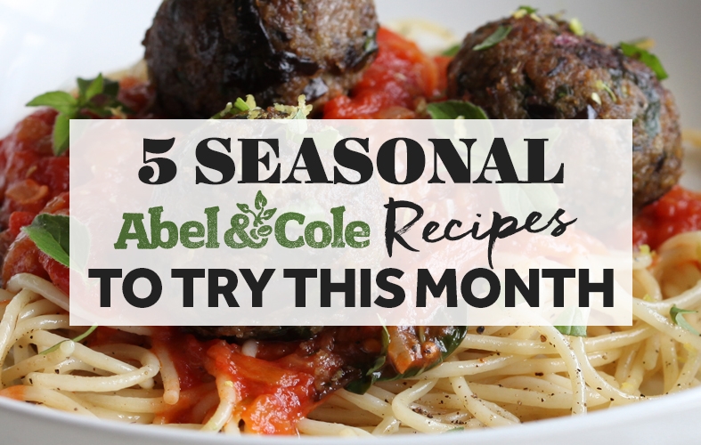 5 Seasonal Abel And Cole Recipes To Try This Month