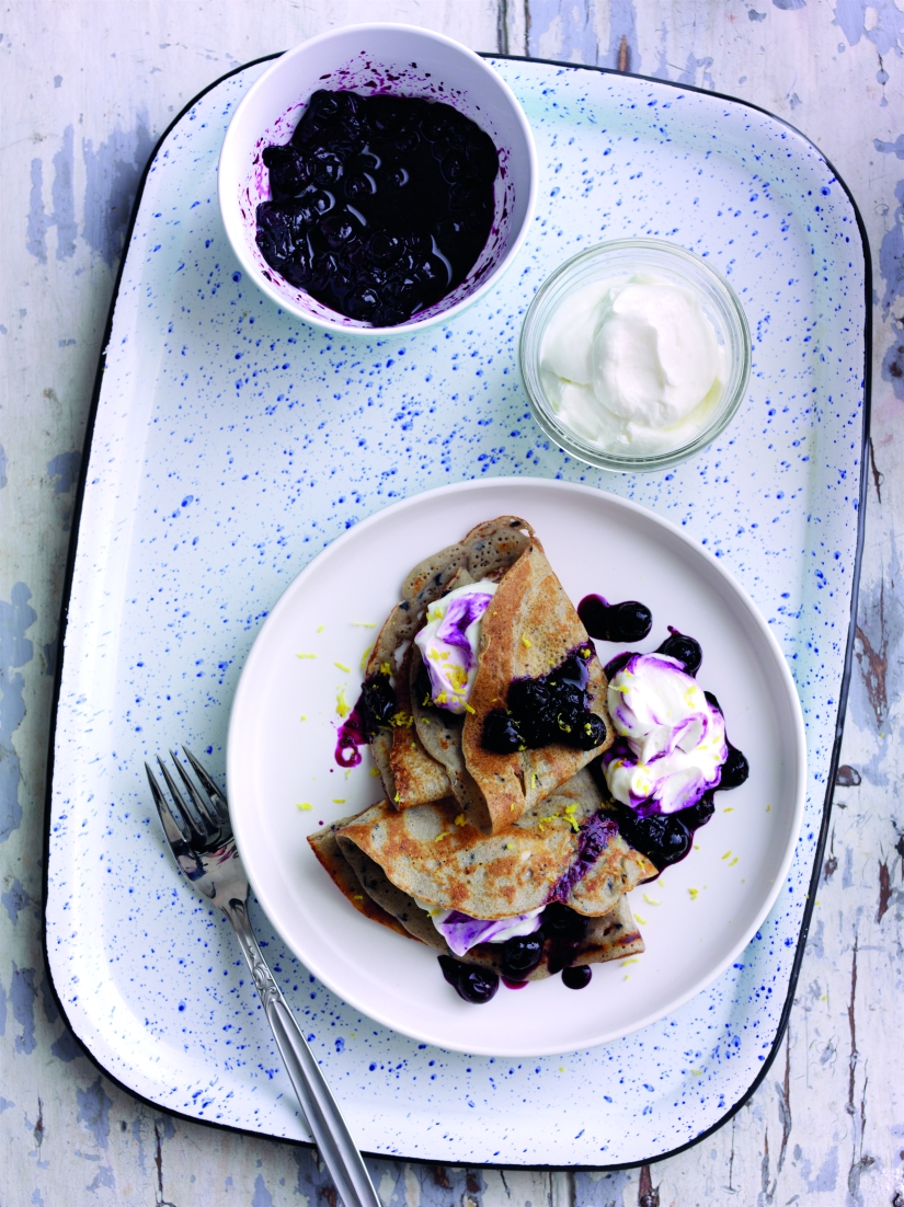 Sophie Michell’s 3 Ways With Pancakes