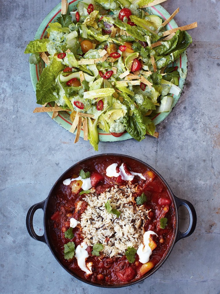 5 Jamie Oliver Recipes That Make Us Glad We’re Veggie