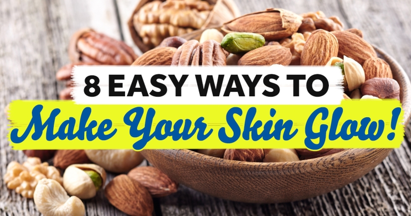 8 Easy Ways To Make Your Skin Glow!