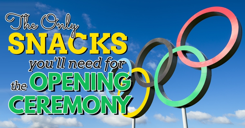 The Only Snacks You’ll Need For The Opening Ceremony