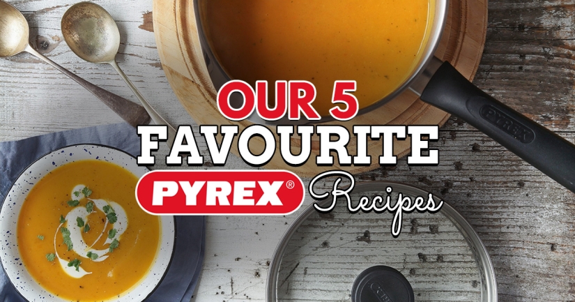 Our 5 Favourite Pyrex Recipes