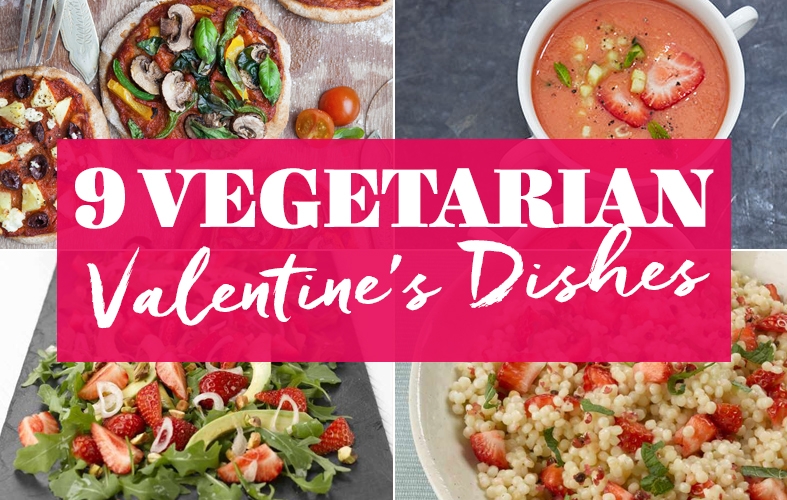 9 Vegetarian Valentine’s Dishes
