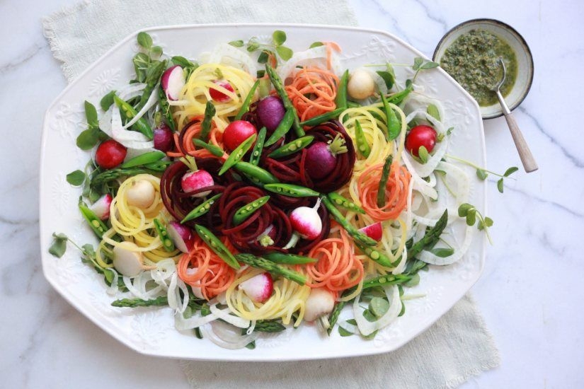 6 Spiralizer Recipes That Will Brighten Up Your Day!