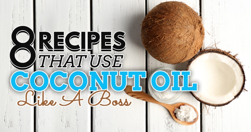 8 Recipes That Use Coconut Oil Like A Boss