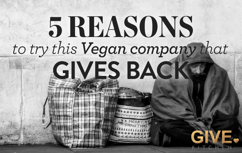 5 Reasons To Try This Vegan Company That Gives Back