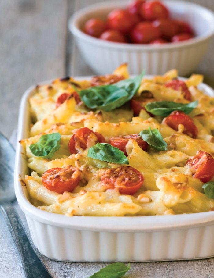Macaroni Cheese Recipe: Veggie