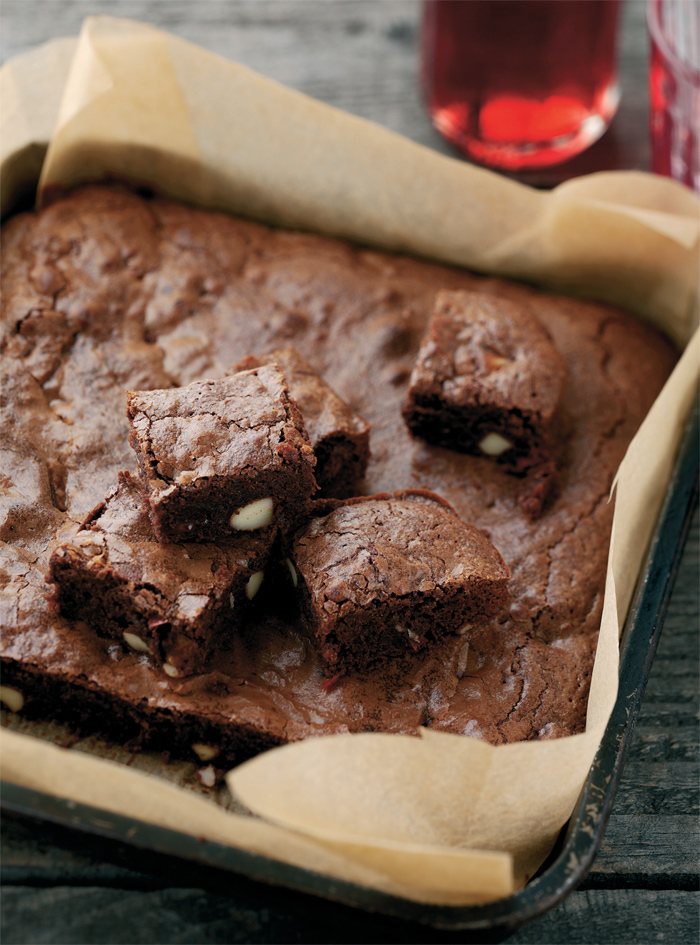 Chilli Chocolate Brownies Recipe: Veggie