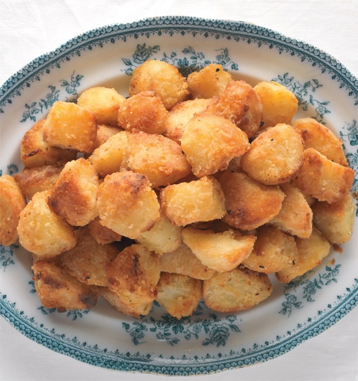 Crunchy Golden Roast Potatoes