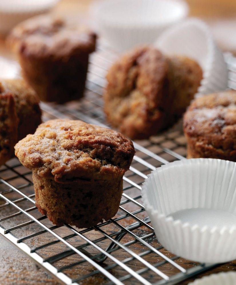 Apple and Cinnamon Muffins Recipe: Veggie