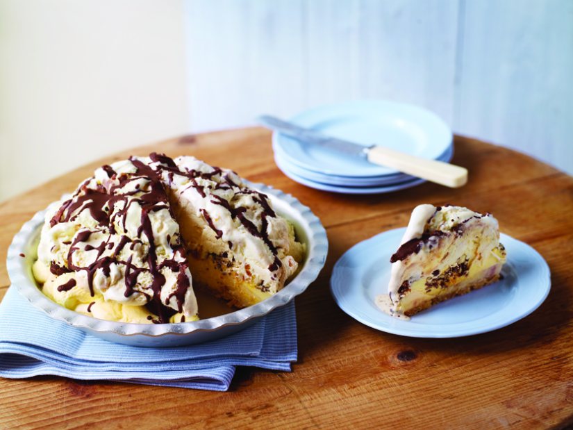Banoffee Pie Ice Cream Recipe: Veggie