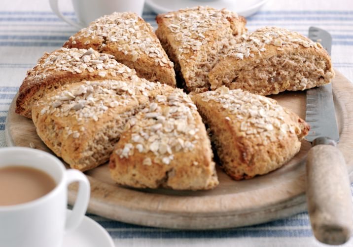 Cheat’s Honey and Oat Bread Recipe: Veggie