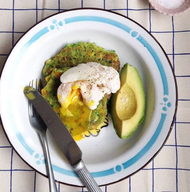 Rachel Khoo’s Pea and Sweetcorn Breakfast Fritters Recipe: Veggie
