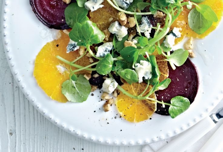 Orange and Watercress Salad Recipe: Veggie