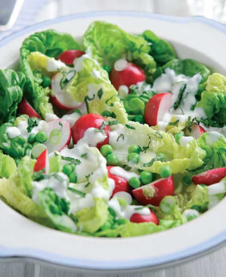 Radish Garden Salad Recipe: Veggie