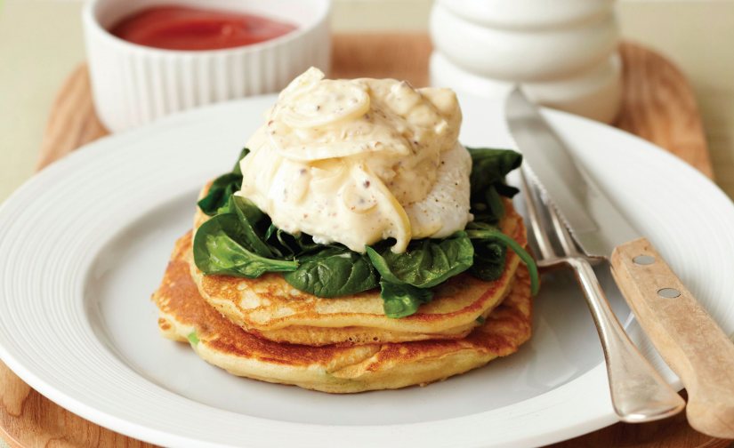 Spring Onion Pancakes Recipe: Veggie
