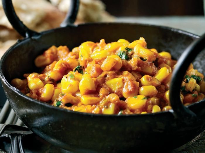 Sweetcorn Curry Recipe: Veggie