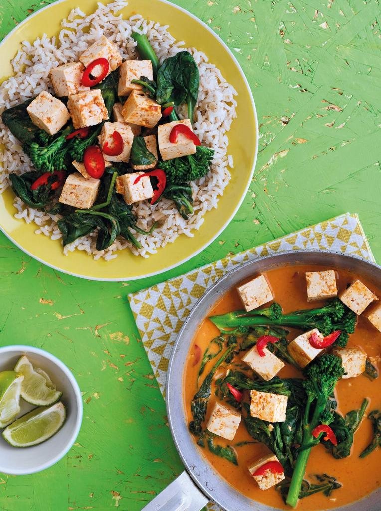 Thai Tofu Curry Recipe: Veggie