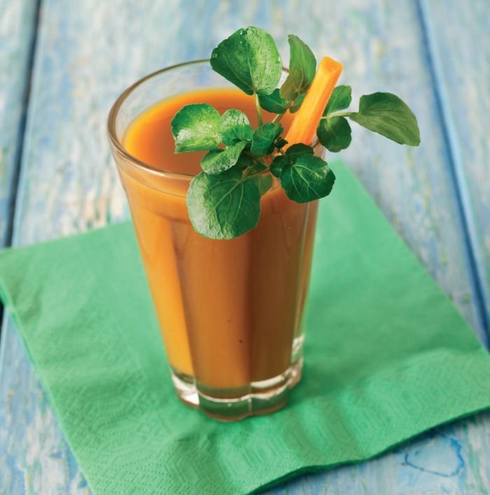 Watercress and Orange Detox Tonic Recipe: Veggie