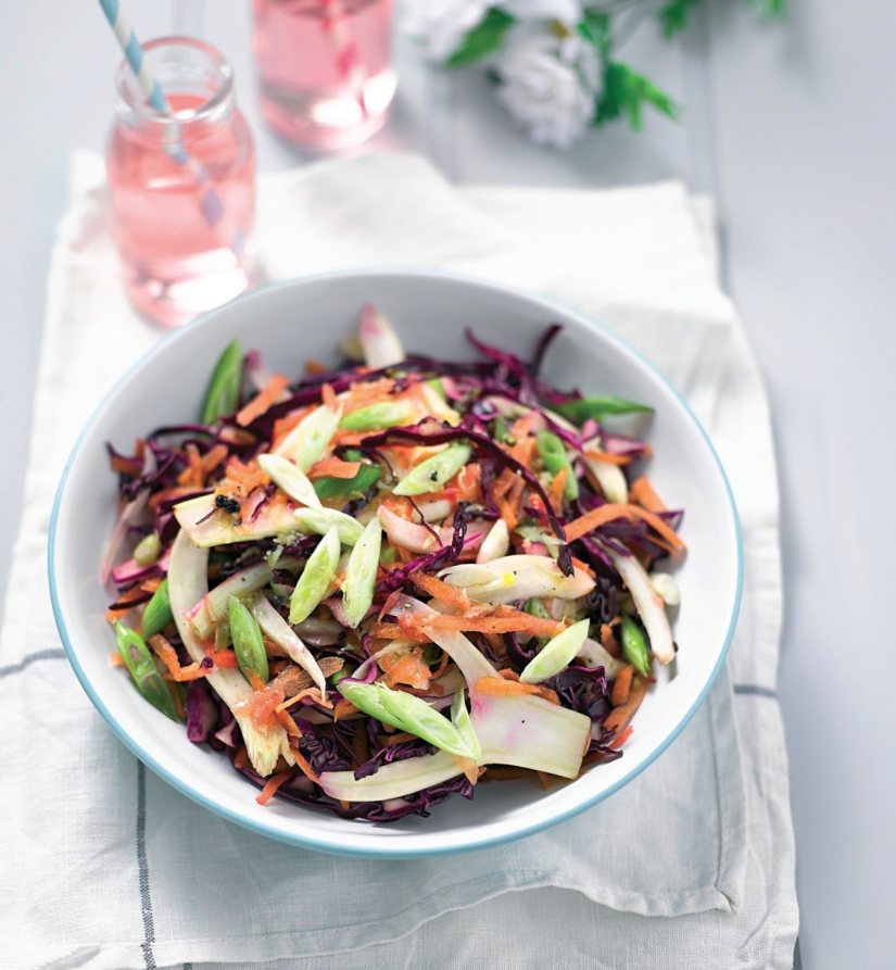 Cabbage and Fennel ‘Slaw Recipe: Veggie