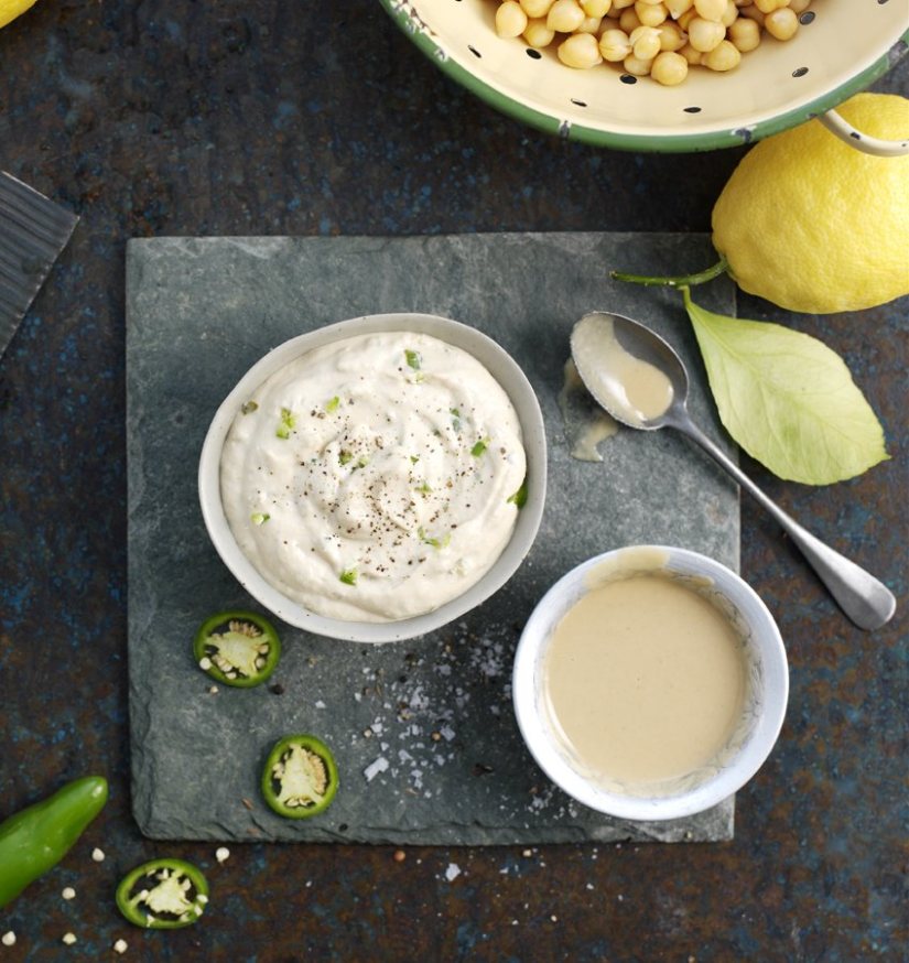 Jalapeno Hummus Recipe: Veggie