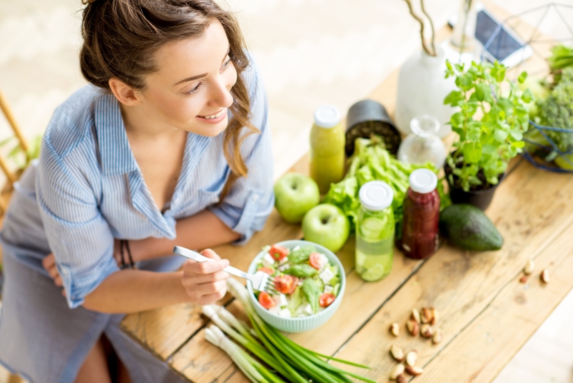Looking after your gut on a plant-based diet