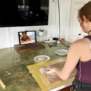 Discover new cuisines with international virtual cooking classes