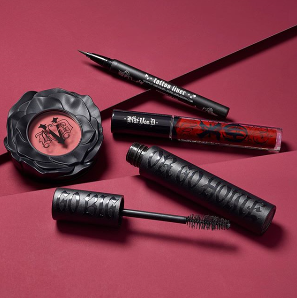 Vegan makeup brand KVD is launching in Boots