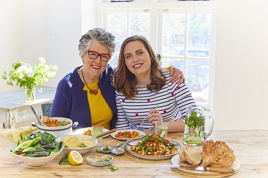 PRUE LEITH: “Eating as a family is the glue that keeps society together”