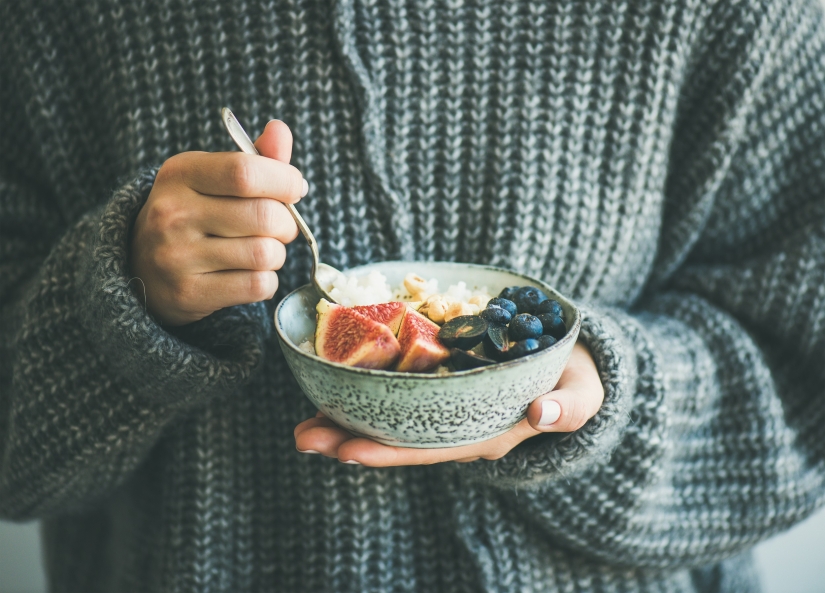 Top tips for healthy eating this winter
