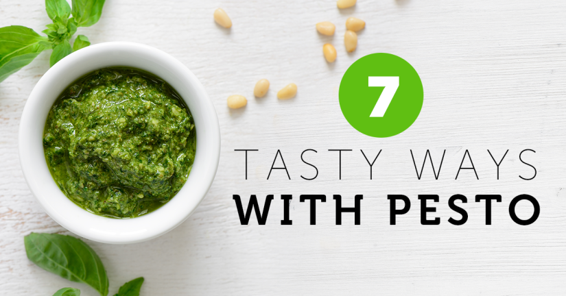 7 Tasty Ways with Pesto