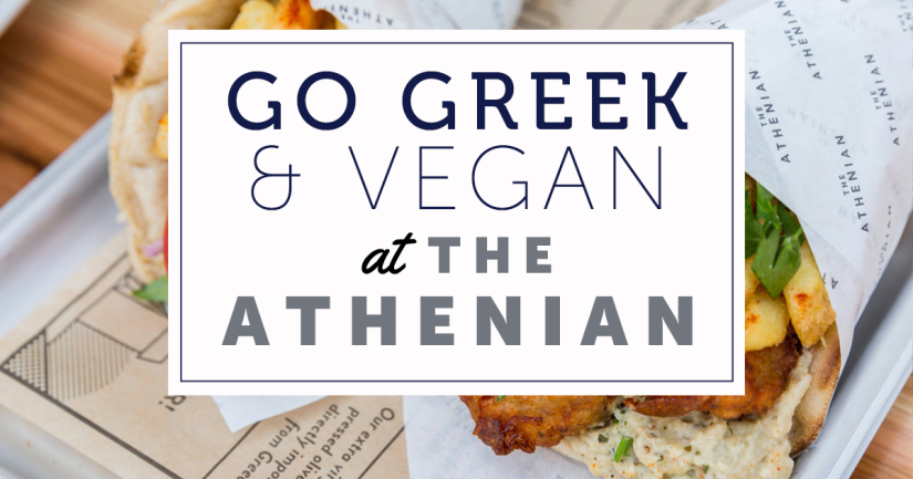 Go Greek and Vegan at The Athenian