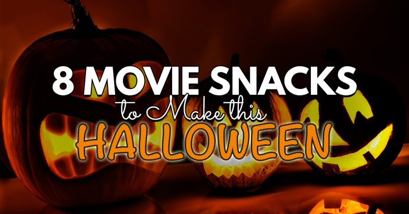 8 Movie Snacks to Make this Halloween