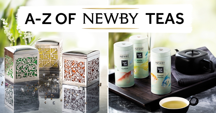 A-Z of Newby Teas