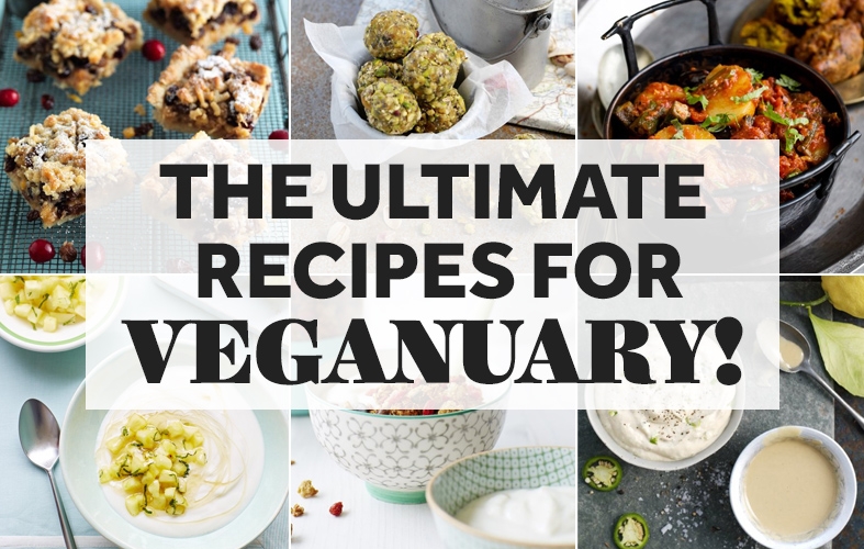 The Ultimate Recipes For Veganuary!