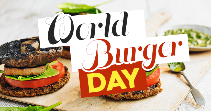 It’s National Burger Day!