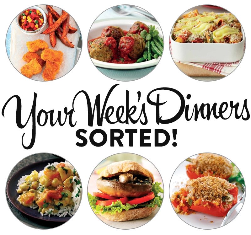 Your Week’s Dinners Sorted.