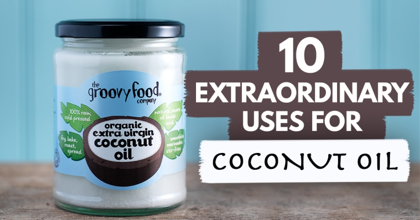 10 Extraordinary Uses For Coconut Oil