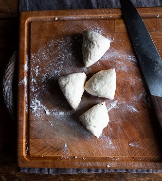 MASTERCLASS: How to make vegan flatbread