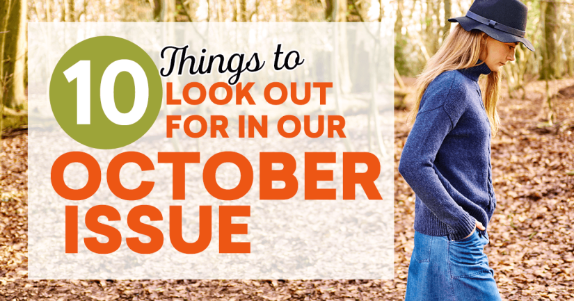 10 things to look out for in our October issue