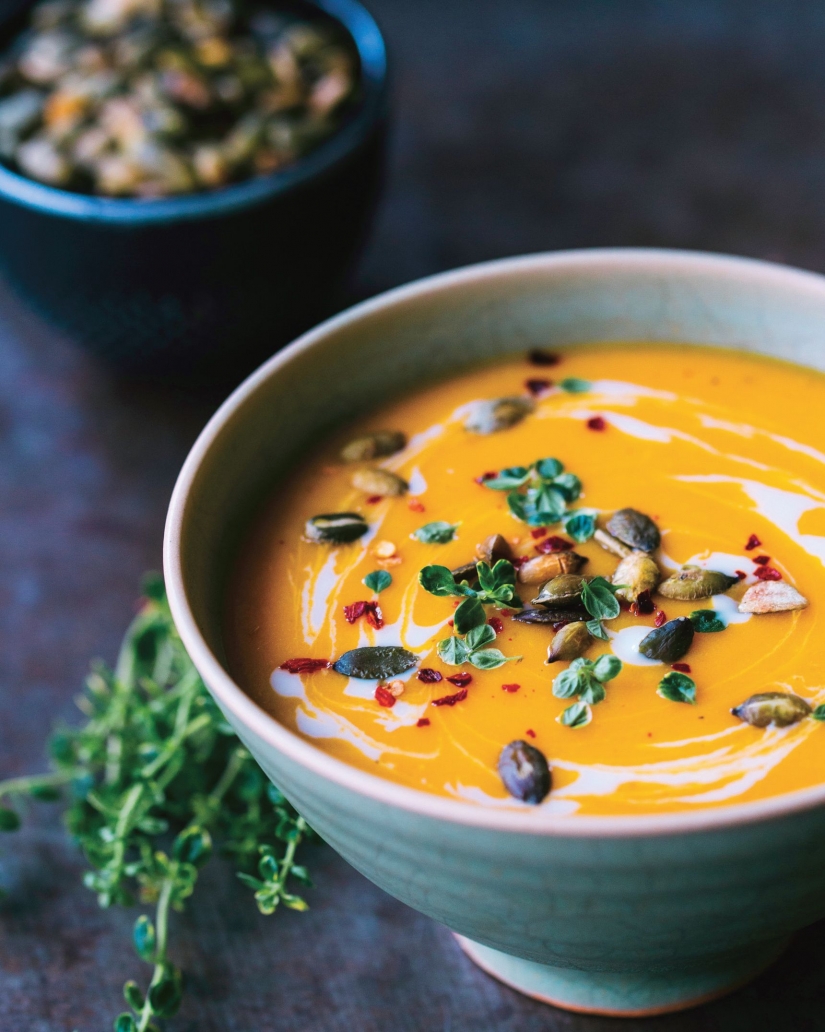 Oatly Roasted Squash Soup