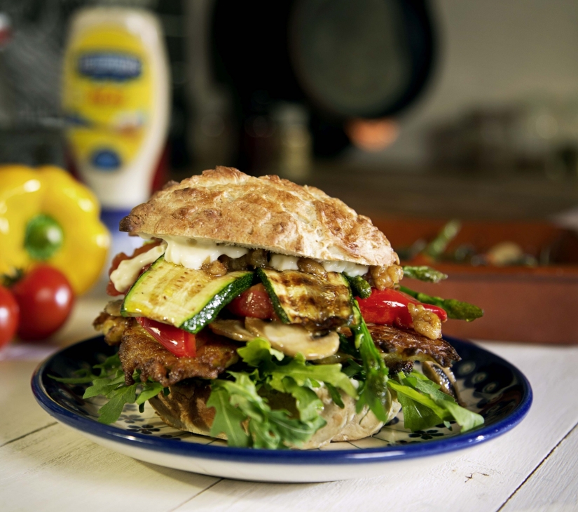 Potato Veggie Burger