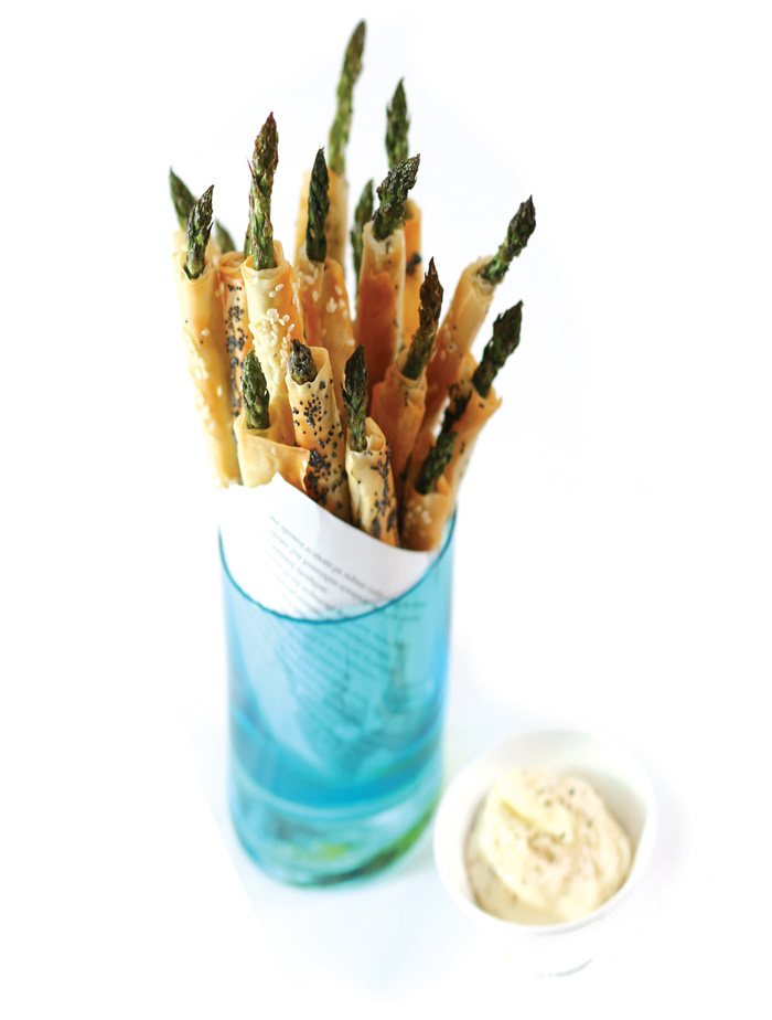 Asparagus Twiglets Recipe: Veggie
