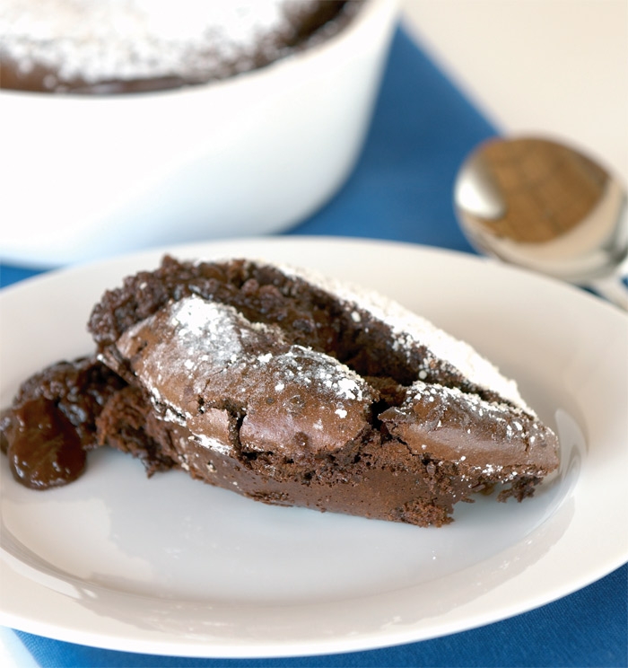 Chocolate Puddle Pudding Dessert