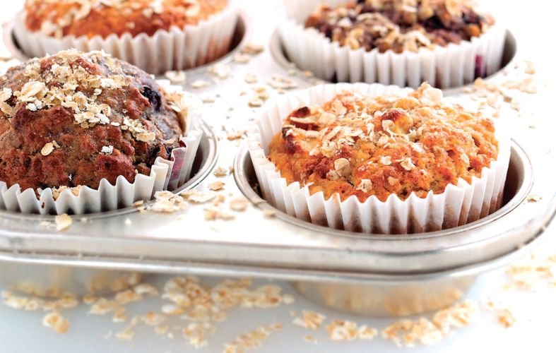 Spiced Apple Muffins Recipe: Veggie