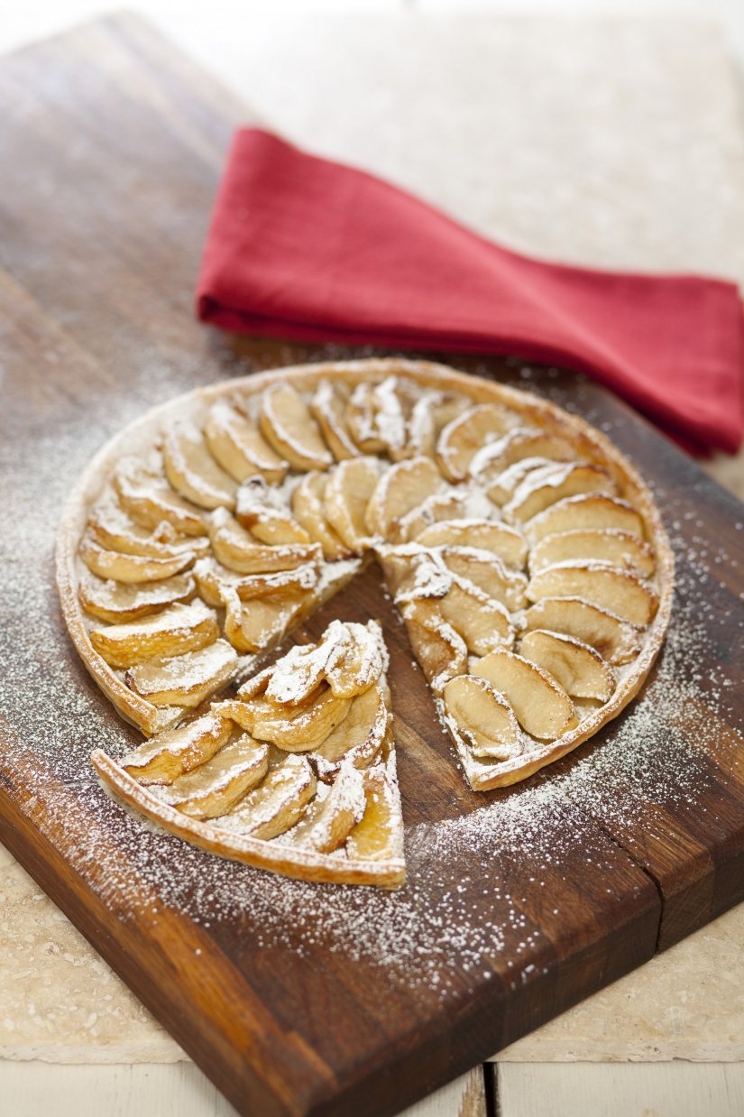 Raymond Blanc’s Apple Tart ‘Maman Blanc’