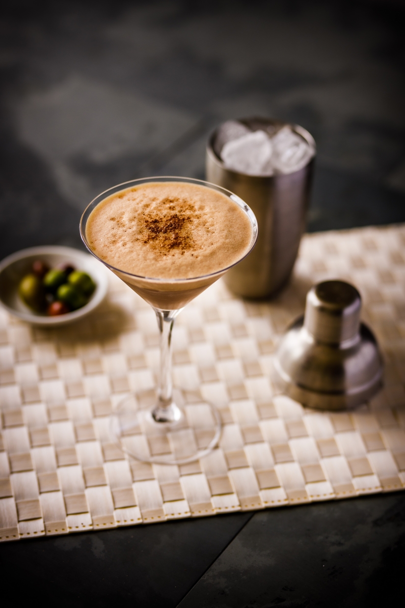 Arctic Ice Coffee Brandy Alexander